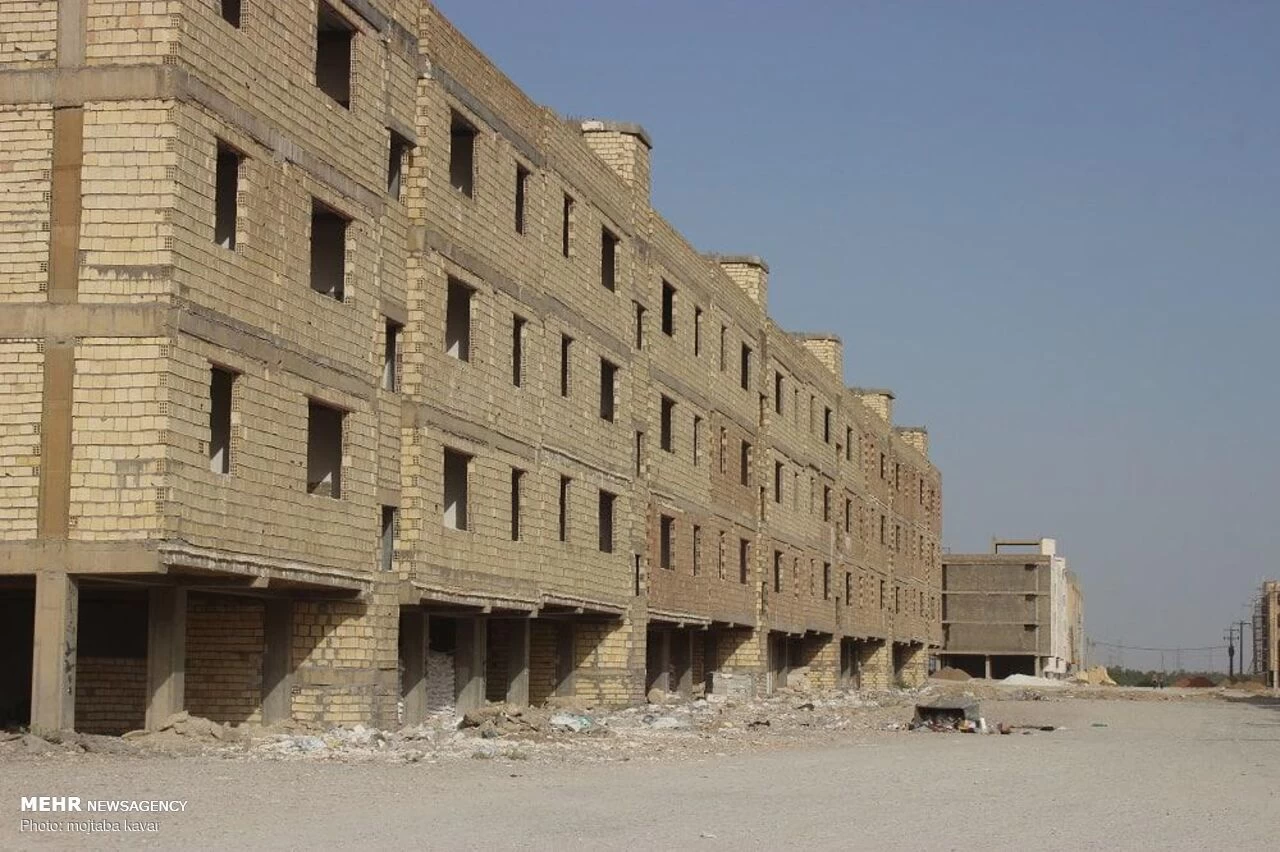 ۴۵۰۰ بوشهری وجه اولیه طرح نهضت ملی مسکن را پرداخت کردند