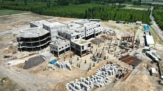 پیشرفت ۴۱ درصدی پروژه احداث بیمارستان سلماس