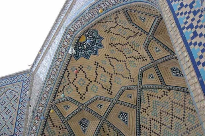 دوران صفوی و مسجد آقانور