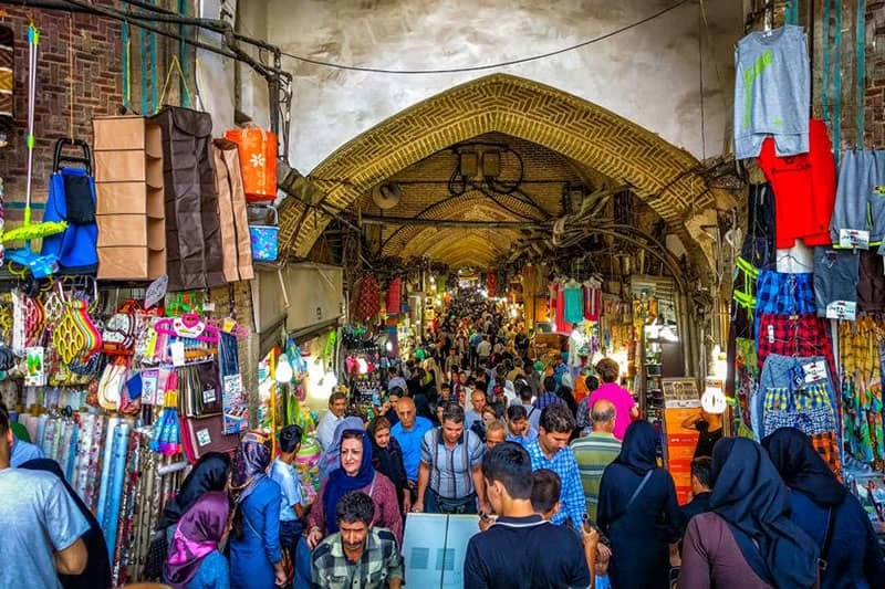 بررسی وضعیت ایمنی بازار بزرگ تهران