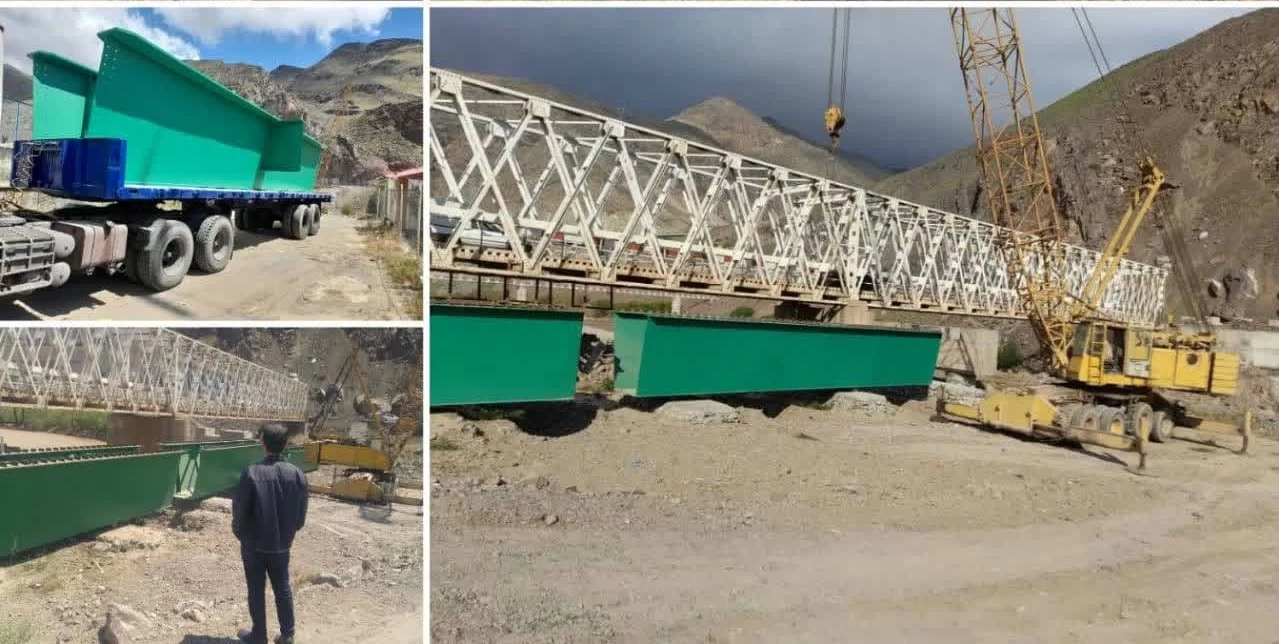 آغاز مجدد عملیات اجرایی احداث پل بزرگ سفیدرود منجیل