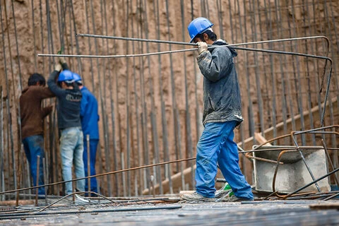 قانون بیمه کارگران ساختمانی به زودی در مجلس اصلاح می‌شود