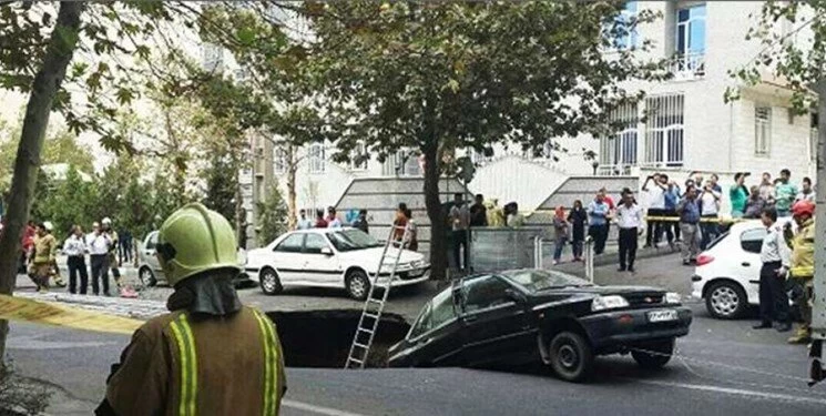 تهدید جدی فرونشست در ۵ منطقه پایتخت