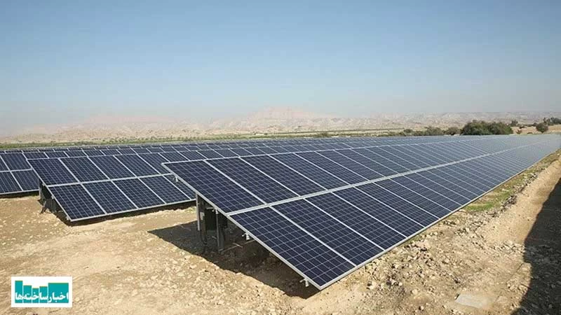 نخستین شهرک نیروگاه خورشیدی استان بوشهر ایجاد می‌شود