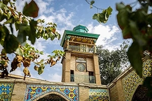 مسجد ساعت یا مشیرالسلطنه تهران