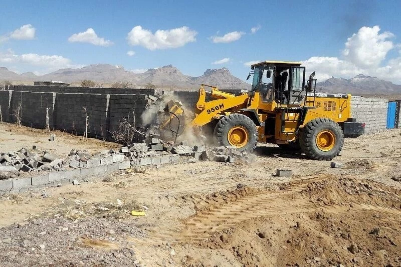 ۶۰ هکتار اراضی بیت‌المال در استان اردبیل رفع تصرف شد