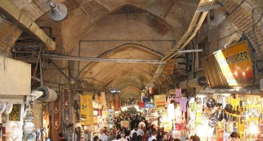 نامه سازمان بازرسی کل کشور درباره ایمن‌سازی بازار بزرگ تهران