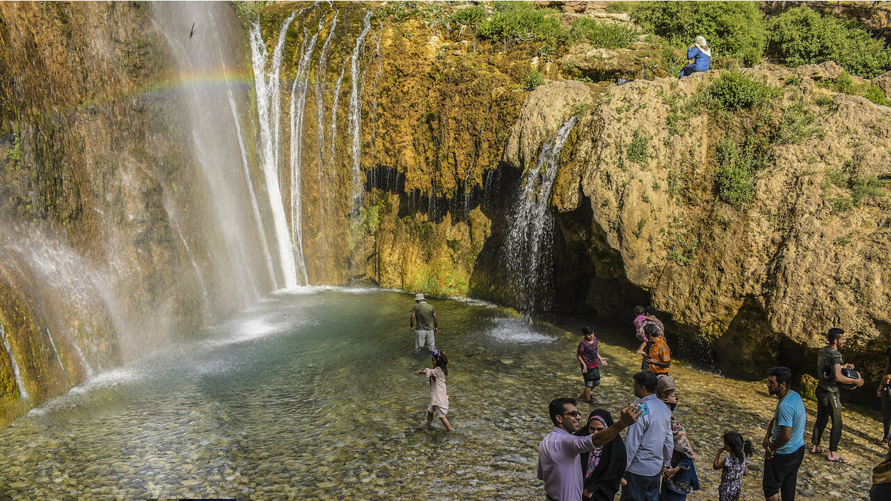 آبشار سمیرم