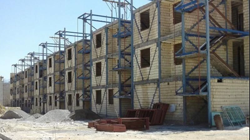 آغاز عملیات ساخت یک هزار و ۷۰۷واحد مسکن ملی در ایلام