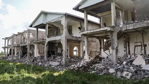تخریب تعدادی از ساخت و سازهای غیر مجاز در کیاشهر