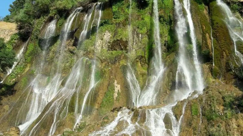 آبشار بیشه لرستان