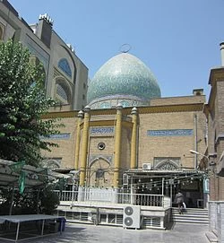مارکوف معمار مسجد فخرالدوله و مدرسه البرز