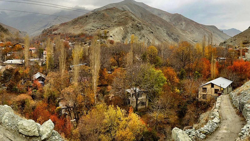 روستای امامه از جاذبه های گردشگری ایران