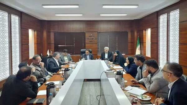 جلسه مشترک سازمان ملی زمین و مسکن و ستاد اجرایی فرمان امام(ره) برگزار شد