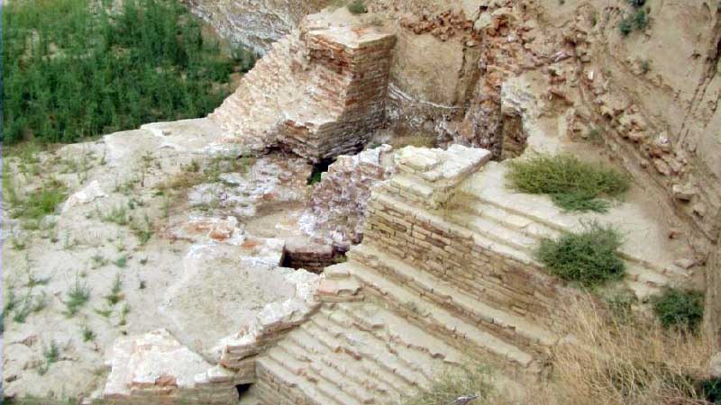 دیوار بزرگ گرگان دومین سد دفاعی دنیا در ایران