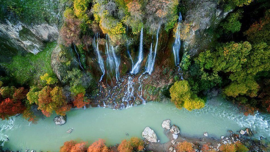 آبشار بیشه لرستان