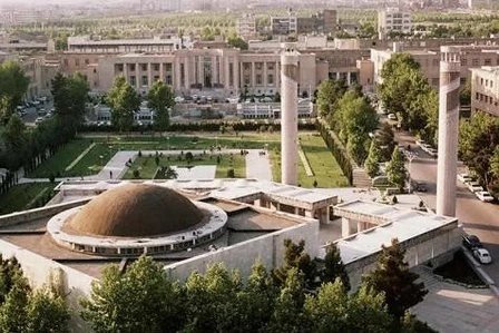 مسجد دانشگاه تهران،  نخستین مسجد با طراحی مدرن در تهران