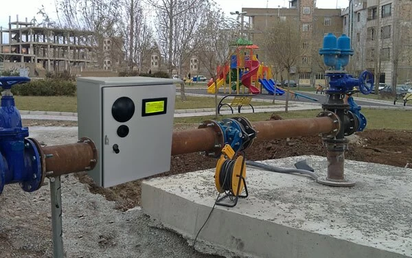 نظارت بر مصرف آب های زیرزمینی با کنتور‌های هوشمند