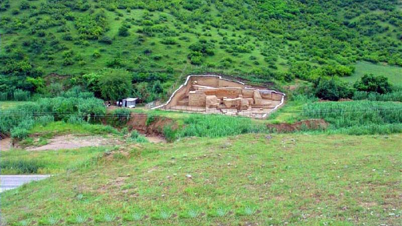 دیوار بزرگ گرگان دومین سد دفاعی دنیا در ایران