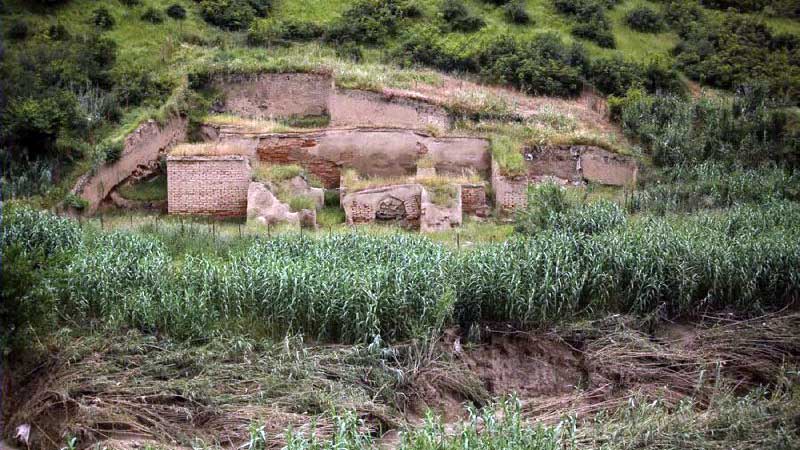 دیوار بزرگ گرگان دومین سد دفاعی دنیا در ایران