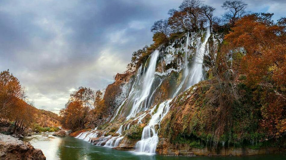 آبشار بیشه لرستان