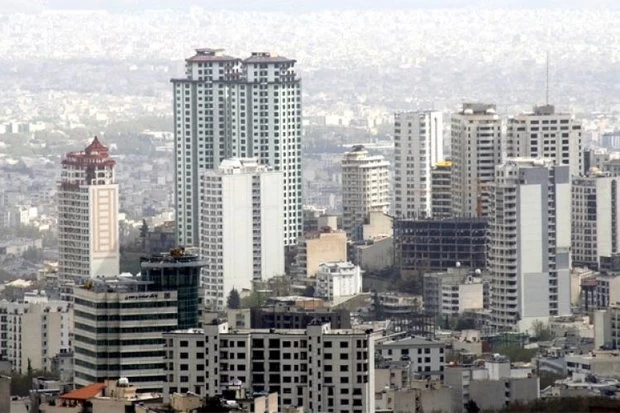 تعداد ساختمان‌های بلند مرتبه ناایمن در تهران