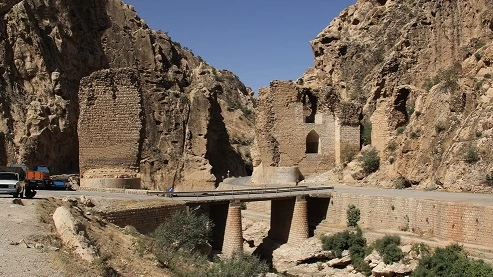 مرمت و استحکام‌ بخشی پل تاریخی کلهر