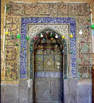 خطوط بنایی و مسجد ایلچی