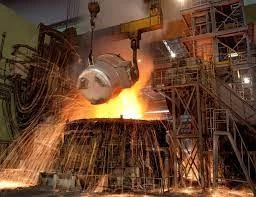 ظرفیت تولید فولاد از ۵۵ میلیون تن فراتر می‌رود