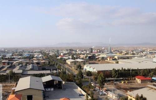 شهرک صنعتی عباس آباد