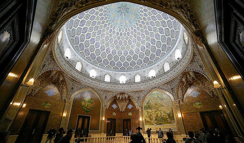 «کاخ مرمر» قطعه تکمیلی پازل معماری ایران 