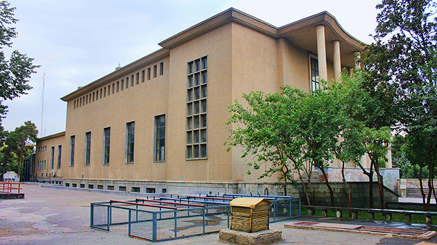 دانشکده هنرهای زیبا دانشگاه تهران