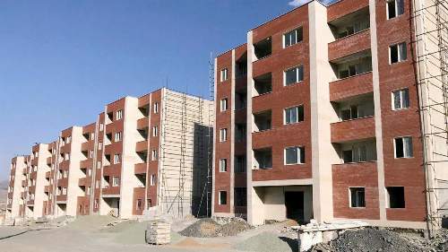 ساخت ۸۵ واحد مسکن ملی در آذربایجان شرقی