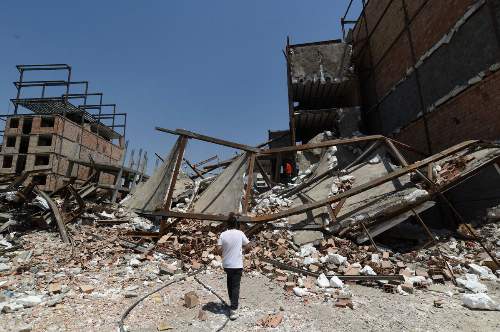 روایت رسمی از «انفجار پس ‌‌‌از زلزله»