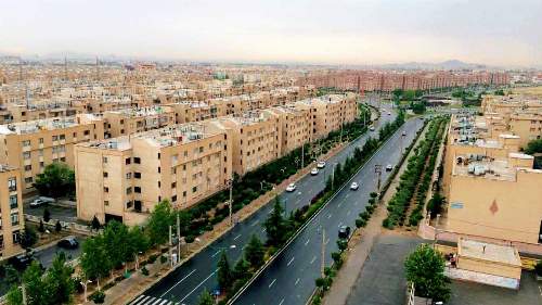 افتتاح واحدهای مسکن ملی در شهر اندیشه