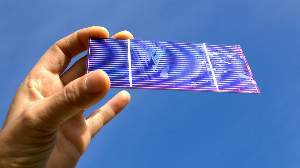 انرژی پاک با سلول های نازک خورشیدی