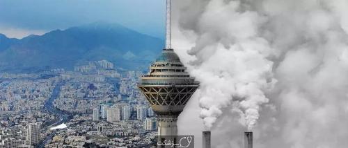 تاخت آلودگی‏‏‌ هوا در تهران