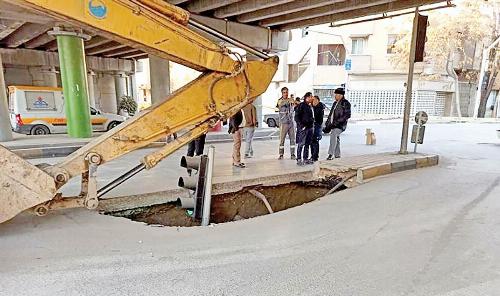 ۵ وزیر مامور مهار «فرونشست زمین» می‏‏‌شوند