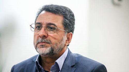 سید محمد پژمان مشاور عالی رئیس کانون وکلای دادگستری