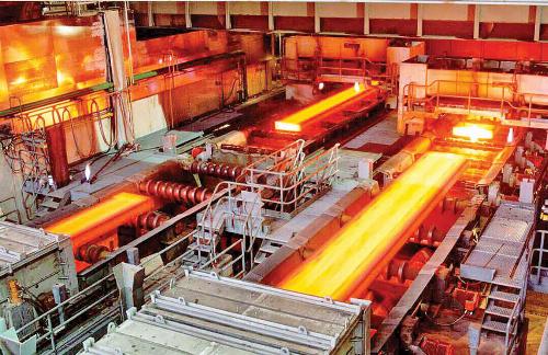 رشد ۳درصدی تولید فولاد ایران
