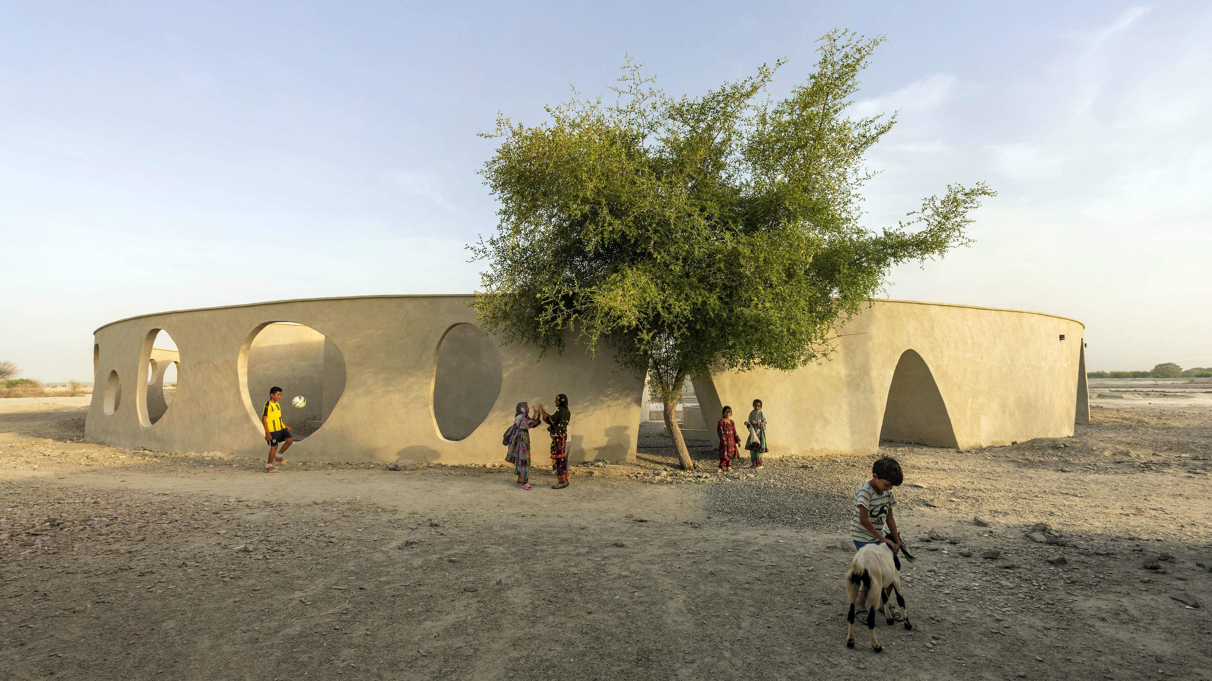 معماری ویژه مدرسه جدگال+ تصاویر