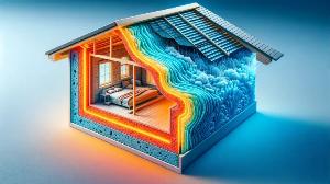 عایق حرارتی برای سطوح خارجی ساختمان و تجهیزات گرمایشی