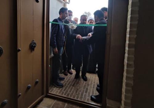 افتتاحیه اقامتگاه بوم گردی خان سالار بشرویه