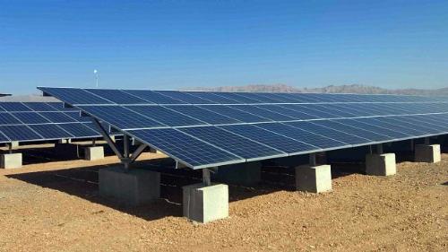 اجرای ۲۵۰۰ نیروگاه خورشیدی ۵ کیلوواتی در بوشهر
