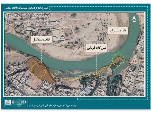 عملیات ایجاد رینگ گردشگری خوزستان
