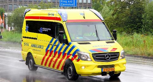 فیلم/ فرهنگ رانندگی مردم هلند در مواجهه با خودروهای اورژانس