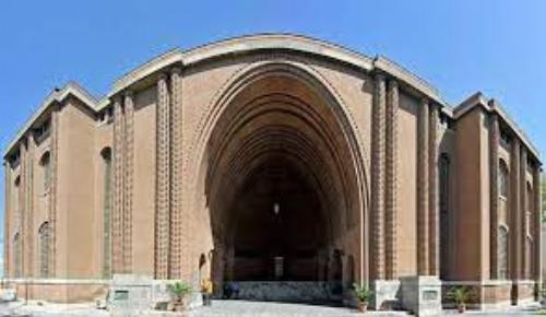 موزه ایران باستان الهام گرفته از کاخ کسری 