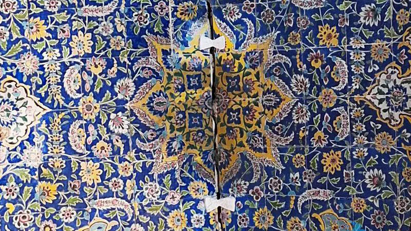 فرونشست در اصفهان