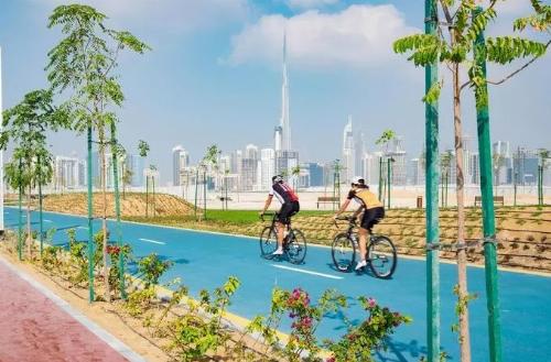 دبی دوچرخه دوست ‌ترین شهر جهان