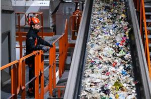 راه‌اندازی کارخانه بازیافت زباله در سوئد